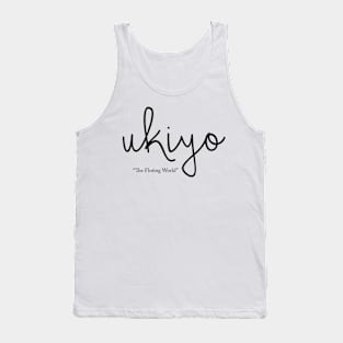 Ukiyo living in the moment Tank Top